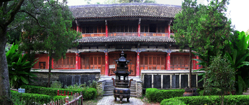 淅川县香严寺景区