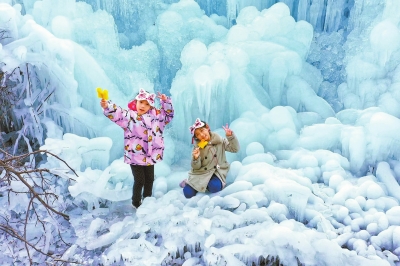 行走河南·读懂中国丨到新乡南太行来一场冰雪之旅