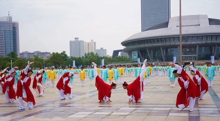 全民健身日丨各地展风采