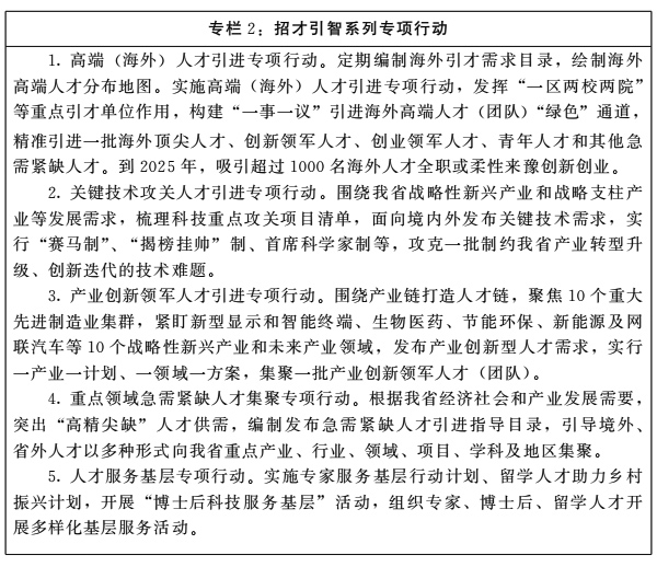 河南省人民政府关于印发河南省“十四五”人才发展人力资源开发和就业促进规划的通知