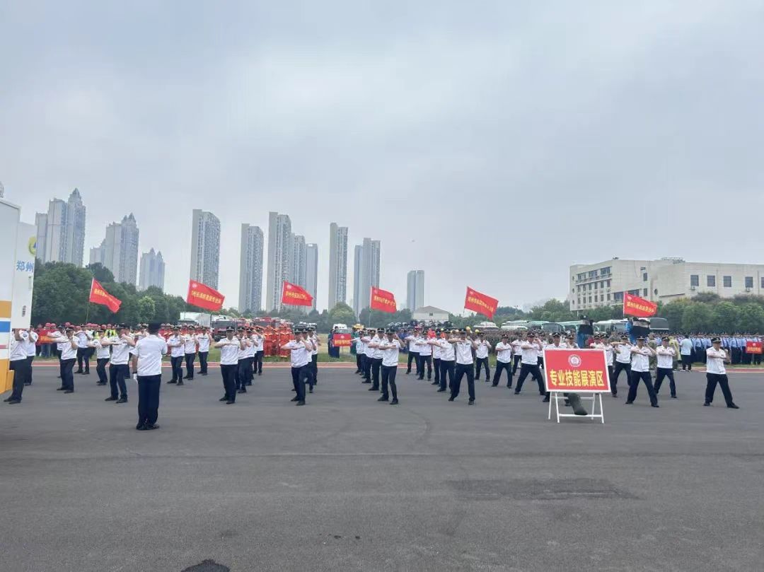 勿忘国殇！河南省举行防空警报试鸣及综合演习