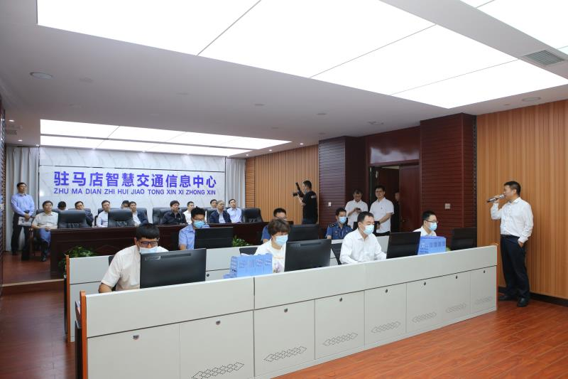 李卫东厅长 到驻马店市就执法领域突出问题专项整治行动进行专题调研