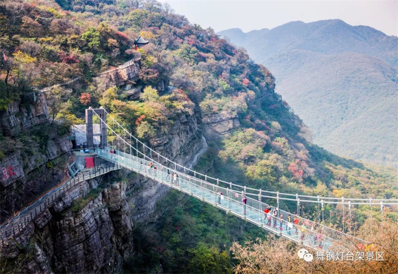 灯台架景区邀您共赴秋日之约