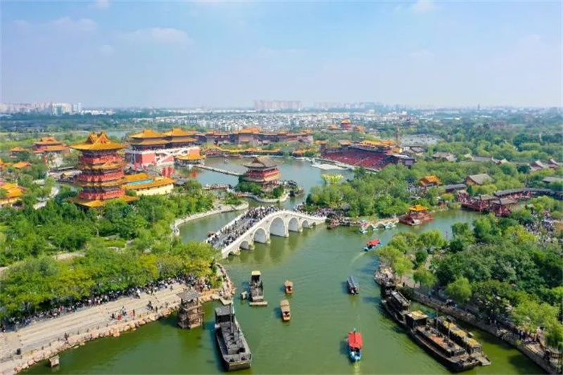 开封：绘就新时代的《清明上河图》