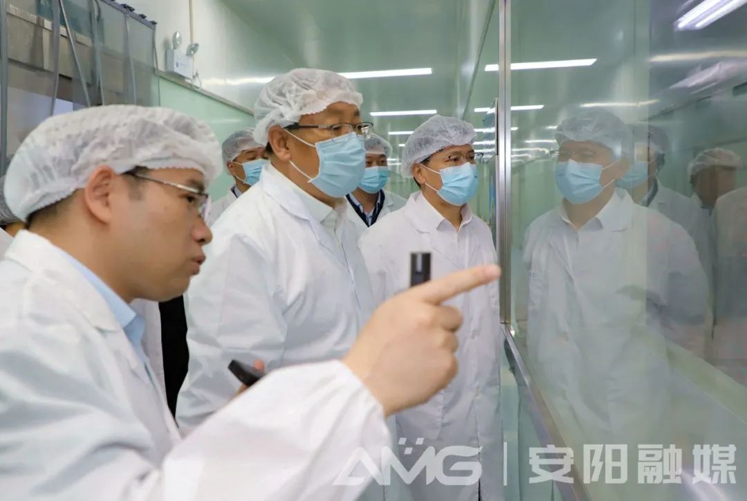 鹤壁市党政考察团到我市考察