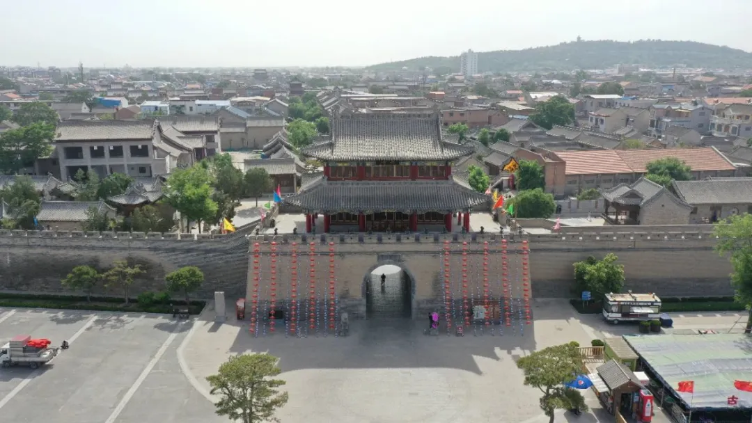 【行走河南·读懂中国】<br>浚县古城在“黄河之村”非遗赋能空间赛道中喜获佳绩