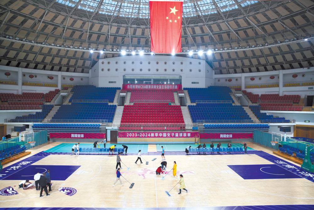 中国女子篮球联赛即将在济源打响