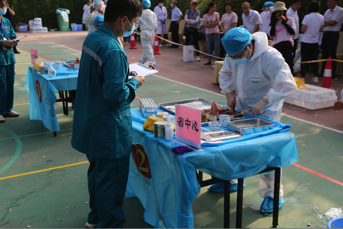 第六届河南省畜牧兽医技能竞赛（动物疫病防治员）在新乡成功举办