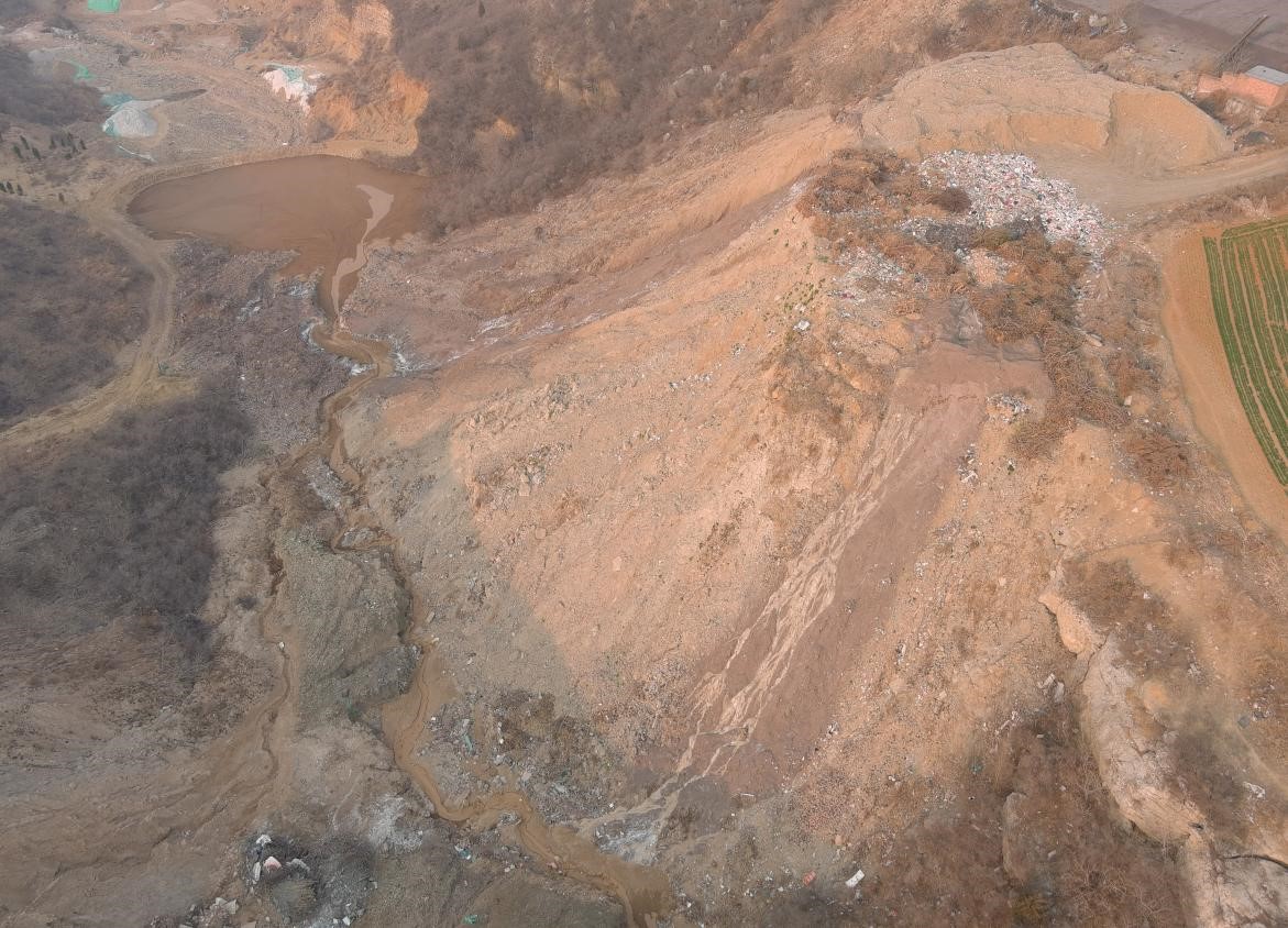 典型案例 | 鹤壁市河南森浦生物科技有限公司违规占地 破坏生态 污染严重