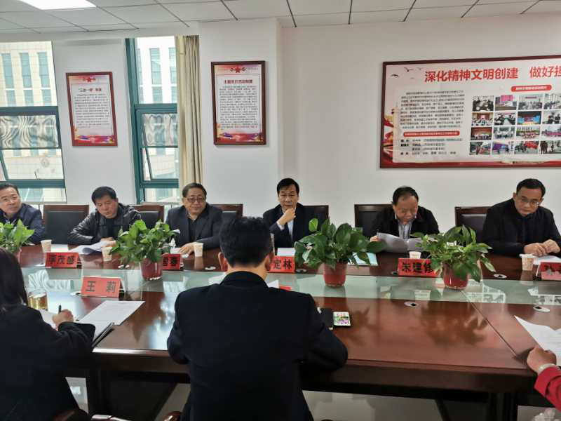 省金融局驻局纪检监察组组长张定林带队到信阳实地调研 省金融局驻局纪检监察组组长张定林带队到信阳实地调研