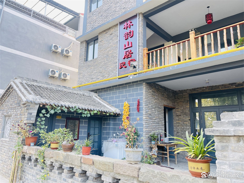王屋山景区又一精品民宿将横空出世！济源文旅集团民宿集群“宿”造文旅融合新动能